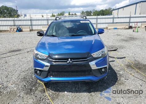 2018 Mitsubishi Outlander Sport Es from USA, damaged, VIN JA4AP3AU7JZ007330